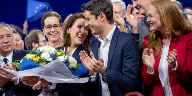 Elections européennes : à Lille, le parti présidentiel Renaissance lance la campagne de sa tête de liste Valérie Hayer