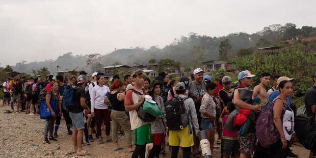 Au Panama, l’enfer de la jungle du Darien sur la route du rêve américain