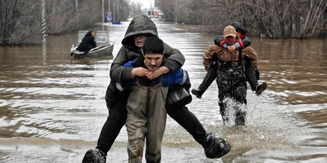 Le Kazakhstan et le sud de la Russie submergés par des inondations exceptionnelles