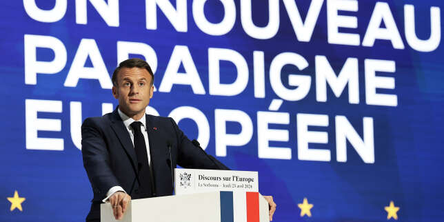 Le climat et l’environnement relégués en arrière-plan du discours d’Emmanuel Macron sur l’Europe