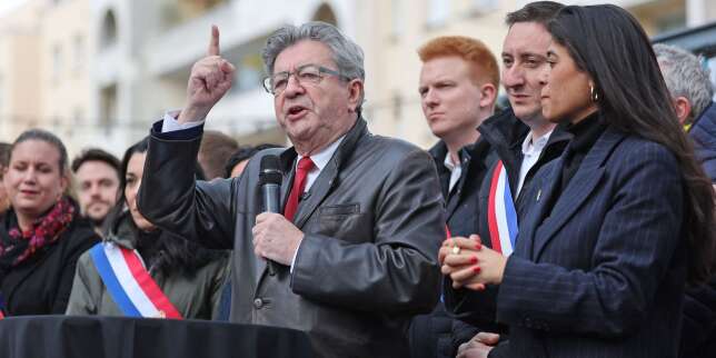 Après l’interdiction d’une conférence sur la Palestine à Lille, les outrances de Jean-Luc Mélenchon