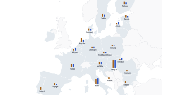 Elections européennes : des partis d’extrême droite plus nombreux et plus puissants