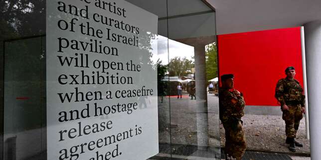 Ruth Patir, représentant Israël à la Biennale de Venise, renonce à ouvrir son pavillon