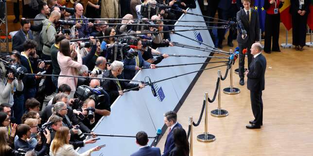 L’Allemagne accueille avec prudence les « impulsions » d’Emmanuel Macron sur une défense européenne « crédible »