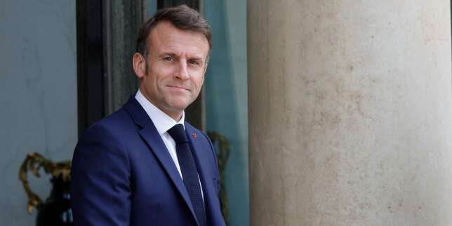 Blocages par des étudiants propalestiniens : pour Emmanuel Macron, « ce n’est pas la République »