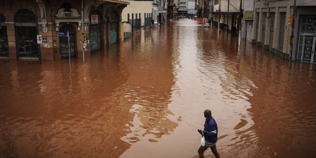 Dans le sud du Brésil, le bilan des inondations passe à 56 morts