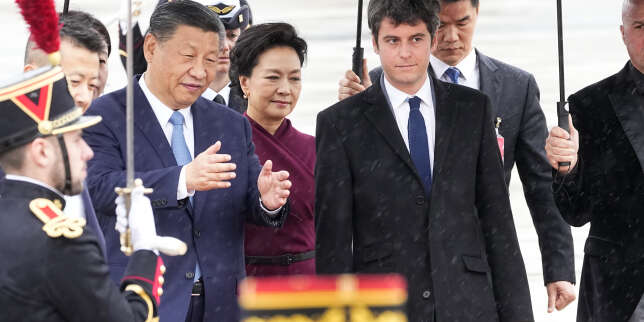 Le président chinois, Xi Jinping, arrive en France pour une visite officielle