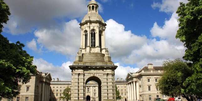 A Dublin, des étudiants installent un campement sur le campus du Trinity College « en solidarité avec la Palestine »