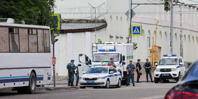 Russie : fin de la prise d’otages de l’organisation Etat islamique dans une prison de Rostov