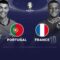 Championnat dEurope de football || France vs Portugal