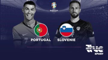 Championnat dEurope de football || Portugal Vs Slovenie