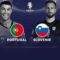 Championnat dEurope de football || Portugal Vs Slovenie