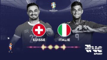 Championnat dEurope de football || Suisse Vs Italie