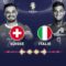 Championnat dEurope de football || Suisse Vs Italie