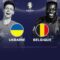 Championnat dEurope de football || Belgique Vs Ukraine