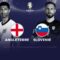 Championnat dEurope de football || Angleterre vs  Slovénie