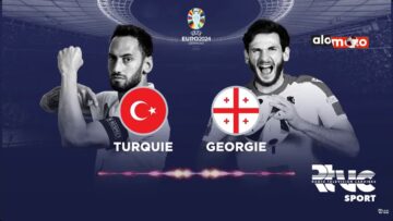 Championnat dEurope de football 18 Juin 2024 Tuequie vs Georgie