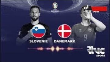 Eurocopa || Danemark vs Slovenie