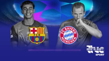 Ligue des Champions // Barcelone vs Bayern Munich .