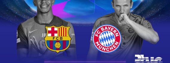 Ligue des Champions // Barcelone vs Bayern Munich .